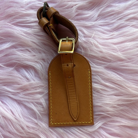 Louis Vuitton luggage tag with Poignet - Picture 2 of 8